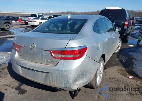 2015 Buick Verano from USA, damaged, VIN 1G4PP5SK8F4145340